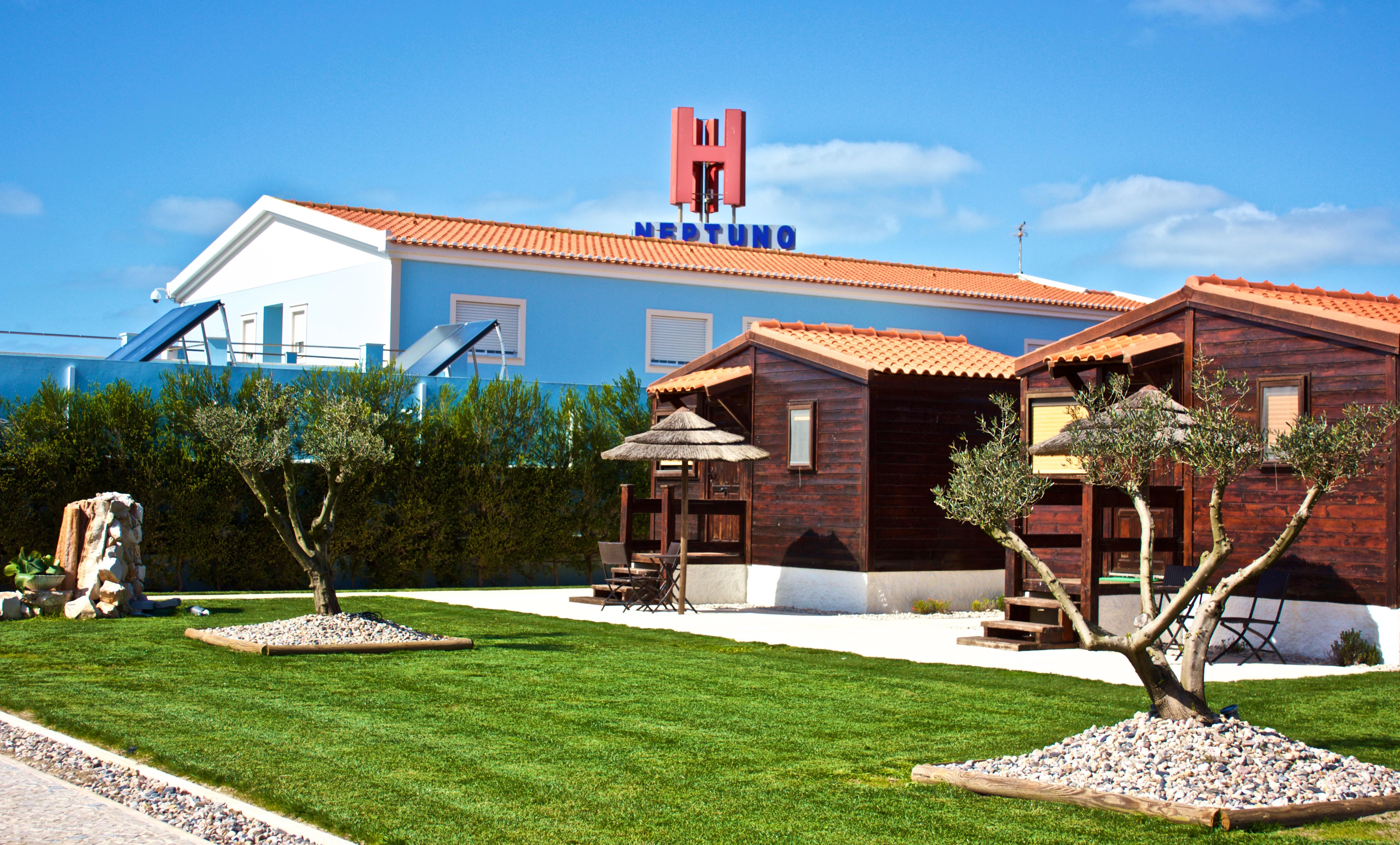 Hotel Neptuno اتوغويه ده باليه المظهر الخارجي الصورة